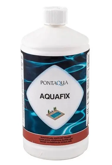 Kedvezmény Pontaqua Aquafix vízkőkiválás elleni szer, 1L